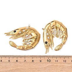 Нержавеющая сталь 304 с подвесками из стразов&nbsp;STAS-Z177-05G