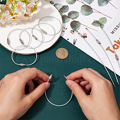 40 шт. прочные брелки из нержавеющей стали 304&nbsp;FIND-SC0012-01