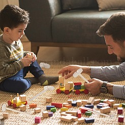 Мини деревянный молоток&nbsp;TOOL-CA0001-02