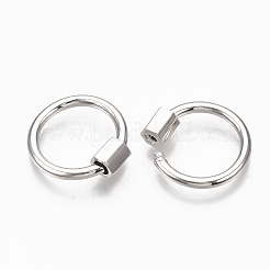 Латунные брелоки с карабином&nbsp;LS-KK-T047-06P