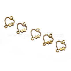 Соединительные элементы в тибетском стиле&nbsp;TIBEP-A100401-G-LF