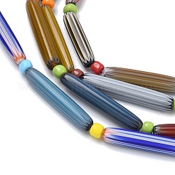 Стекло ручной работы тысячецветник бисера&nbsp;LAMP-Z019-01