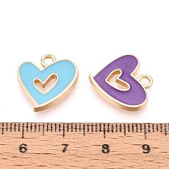 Подвески из эмали и сплава&nbsp;X-PALLOY-T092-27G