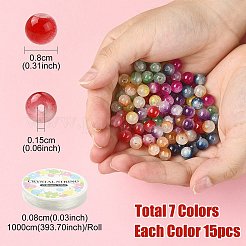 Набор для изготовления браслетов из имитации нефрита своими руками&nbsp;DGLA-YW0001-13