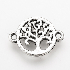 Соединители из сплава в тибетском стиле&nbsp;TIBE-Q077-12AS-RS