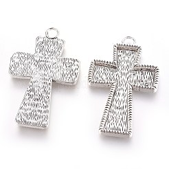 Сеттинги для кулона (кабошона) тибетского стиля с эмалью&nbsp;LS-TIBEP-4479-AS-LF