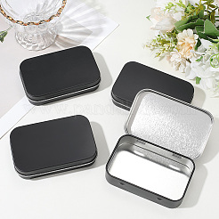 4 шт. железные шкатулки для хранения ювелирных изделий с откидной крышкой&nbsp;CON-SP0001-20A