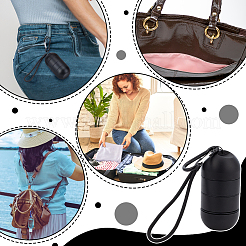 Брелок из алюминиевого сплава&nbsp;AJEW-WH0561-90B-01