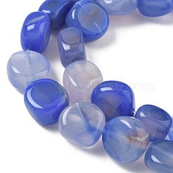 Природный агат бисер нитей&nbsp;X-G-H295-D01-13