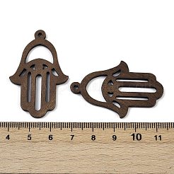 Подвески из орехового дерева&nbsp;WOOD-A025-16