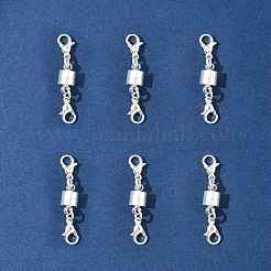 12 комплект латунных магнитных застежек-конвертер&nbsp;KK-FS0001-95S