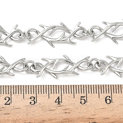 Цепочки из колючей проволоки из нержавеющей стали 304&nbsp;NJEW-D345-01P