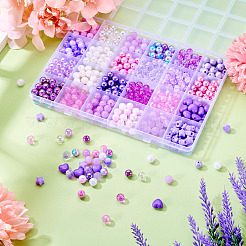 Непрозрачные акриловые бусины&nbsp;SACR-TA0001-45B