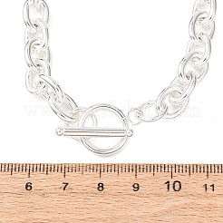 Женские цепочки из нержавеющей стали 304 толщиной 9 мм.&nbsp;NJEW-G194-03S