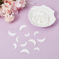 36шт 3 стиля подвески из натуральных ракушек&nbsp;SHEL-GO0001-08