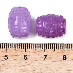 Натуральные бирманские нефритовые бусины&nbsp;G-D364-09B