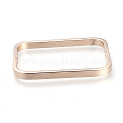 Латунь горный хрусталь браслеты&nbsp;BJEW-R300-22RG