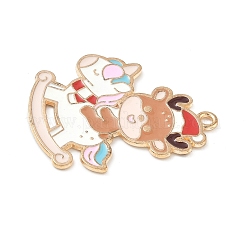 Рождественские эмали сплава подвески&nbsp;ENAM-B035-02L-13KCG