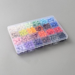 600 шт. 24 цвета сургучных частиц&nbsp;DIY-WH0061-003
