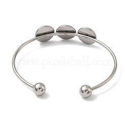 Изготовление браслета-манжеты из нержавеющей стали 304&nbsp;STAS-B126-04P