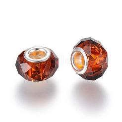 Стекло ручной работы европейского бисера&nbsp;GPDL25Y-70