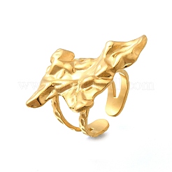 Кольцо-манжета из нержавеющей стали 304 для женщин&nbsp;RJEW-A053-06G-03