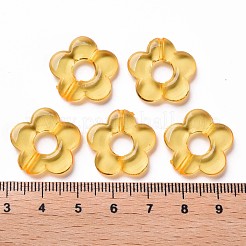 Прозрачные акриловые бусинки кадров&nbsp;TACR-S154-29B-81