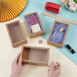 Подарочные коробки из крафт-бумаги и картона&nbsp;LS-CON-WH0085-129C