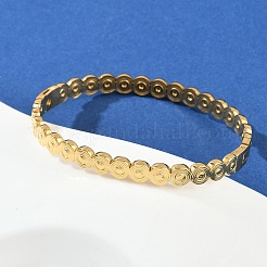 Шарнирные браслеты из нержавеющей стали 304 для женщин&nbsp;BJEW-C114-08G