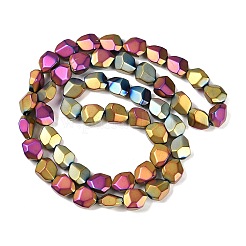 Стеклянные бусины с гальваническим покрытием &nbsp;EGLA-C009-01A-FP01