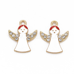 Подвески из эмали и сплава&nbsp;X-ENAM-N055-020B-NR