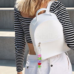 2 набор из 52 шт. непрозрачных акриловых бусин&nbsp;OACR-SP0001-89