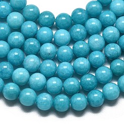 Натуральный Malaysia нефритовые бусы пряди&nbsp;G-L645-A01-12mm-24