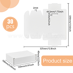 Картонная коробка для транспортировки бумаги&nbsp;LS-CON-WH0089-57