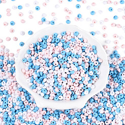 Непрозрачные акриловые бусины OACR-N150-05Q
