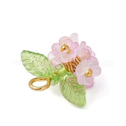 Прозрачные акриловые подвески&nbsp;PALLOY-JF04669