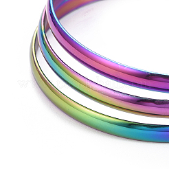 Комплект браслетов из нержавеющей стали Fashion 201&nbsp;BJEW-L664-024D-C-1