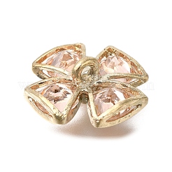 Стойки обшивки латунь микро проложить Циркон подвеску&nbsp;KK-F883-10G-02