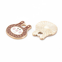 Подвески из эмали и сплава&nbsp;ENAM-N054-67D-NR