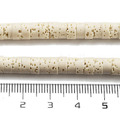 Нити бусин из натурального лавового камня&nbsp;G-K375-G02-01