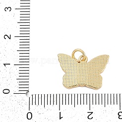 Бабочки медные подвески&nbsp;KK-I723-30G