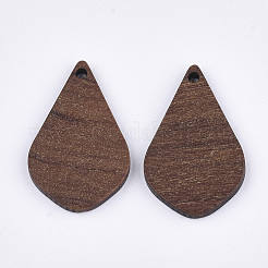 Подвески из орехового дерева&nbsp;WOOD-S054-24