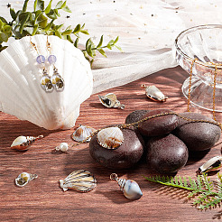 Гальванические акриловые подвески&nbsp;OACR-SC0001-02