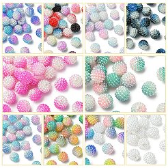 30 шт. Искусственный жемчуг акриловые бусины&nbsp;OACR-YW0002-29