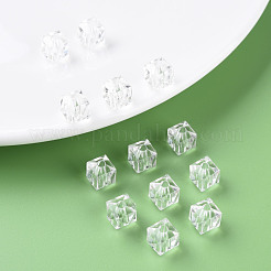 Прозрачные акриловые бусины&nbsp;MACR-S373-51B-B12