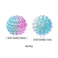Имитация жемчуга акриловые&nbsp;OACR-FS0001-32D