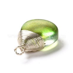 Стеклянные подвески&nbsp;X-PALLOY-JF00856