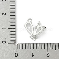 Латунные микро проложить кубического циркония подвески&nbsp;LS-KK-M326-17-P01