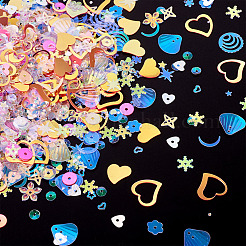 100 г пластиковых пайеток&nbsp;PVC-TA0001-04D