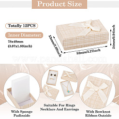 Картонные коробки ювелирных изделий&nbsp;CON-TAC0001-14A